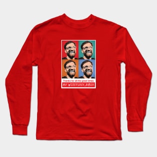 Thanks Jurgen Long Sleeve T-Shirt